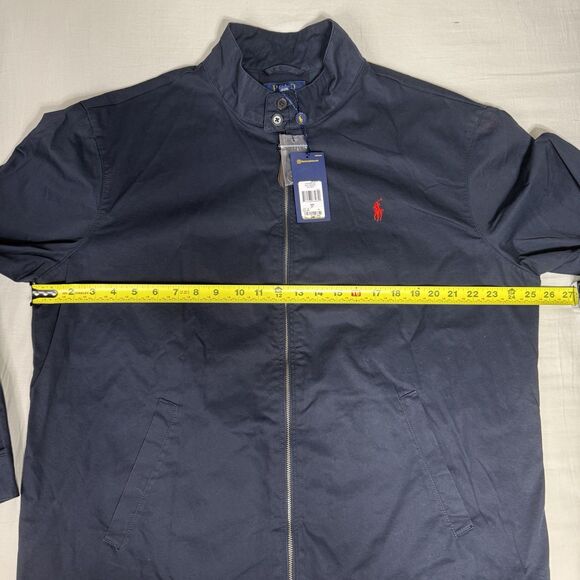 Polo Ralph Lauren Men's Navy Solid Bayport Windbreaker Jacket Size XL - NWT - Picture 12 of 13